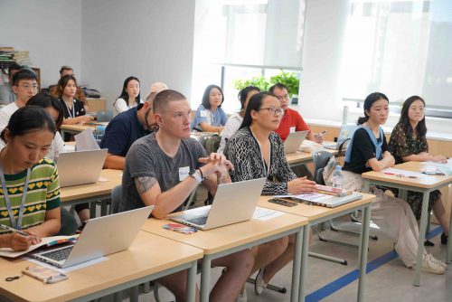 Summer Institute 2020 in China: Training Like Never Before