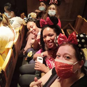 teachers at Shanghai Disneyland