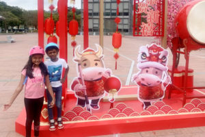 Family Fun in China over Chinese New Year break