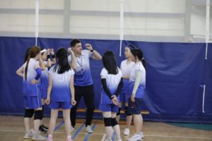 Volleyball tournament at BASIS International School Hangzhou