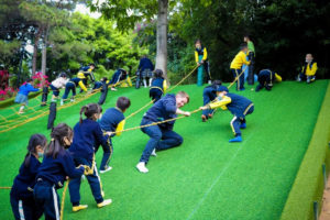 BASIS International School Shenzhen field trip to Evergreen Park