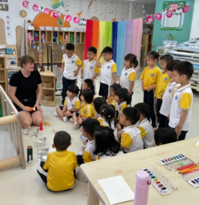 BASIS Bilingual School Shenzhen early years class