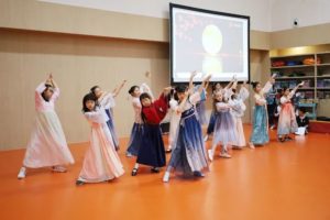 BASIS Bilingual School Shenzhen dance performance