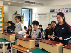 BASIS Bilingual School Shenzhen music class
