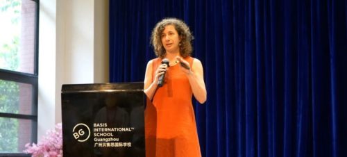 Letter from the Head of School: Dr. Erica Smeltzer, BASIS International School Guangzhou