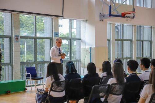 Letter from the Executive Head of School: Nick Botting, BASIS International School Shenzhen
