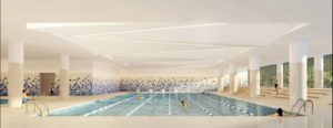 BASIS International School Shenzhen new campus indoor swimming pool