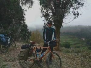 Dan Schneider cycling tour of Yunnan province