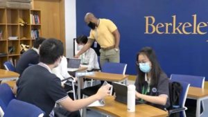 BASIS International School Shenzhen Berkeley Global program entrepreneurship class
