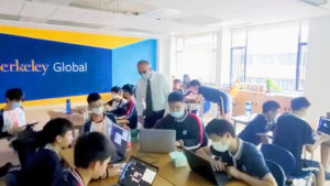 Berkeley Global and BASIS International School Guangzhou Computer Science class