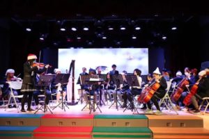 BASIS International School Nanjing Orchestra performance winter 2022