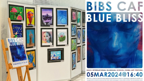 “Blue Bliss:” Uniting Students Through Art