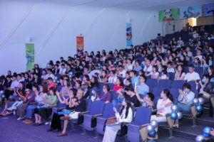 Inaugural BASIS International & Bilingual Schools China Band Event audience