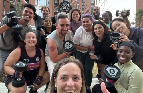 Building a Grassroots Faculty Fitness Club