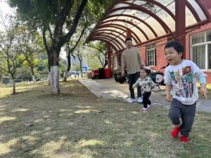 Kids playground in Guangzhou, China
