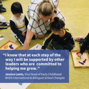 Growing With BASIS: Jessica Loots, Head of Early Childhood at BASIS International & Bilingual Schools Chengdu