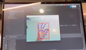 Hackathon Gesture-Based Brightness Adjuster