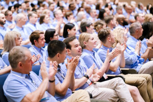 BASIS Faculty Clapping