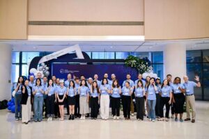 Chengdu faculty at summer training