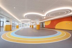 BASIS Bilingual Kindergarten Nanshan Indoor Track