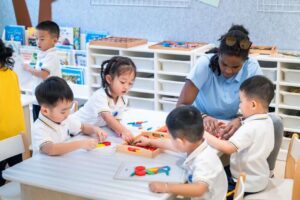 ECE learning with blocks