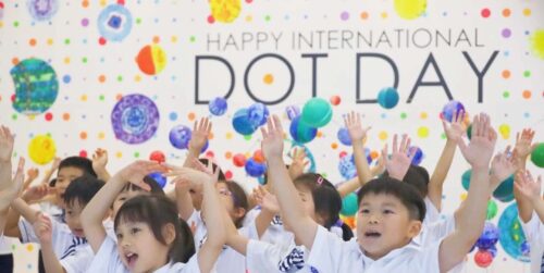 Celebrating Creativity Across Our Network: International Dot Day 2024