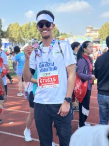 BASIS Teacher at Chengdu Marathon