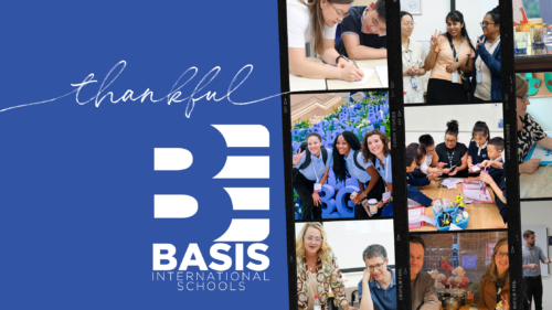 Reflections of Thanks from BASIS Teachers