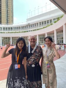 James Rock, Head of Upper Primary School at BASIS Bilingual School Shenzhen