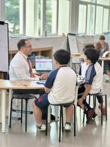 Michael Gonzalez, Head of Lower Primary School at BASIS Bilingual School Shenzhen