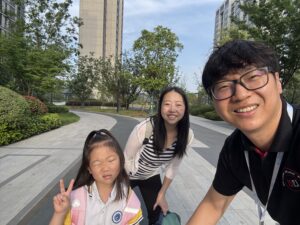 Kid with teacher parents