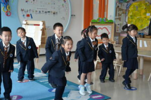 BASIS Bilingual School Guangming ECE Students