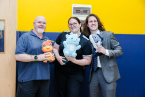 Faculty at Speech & Debate Championship