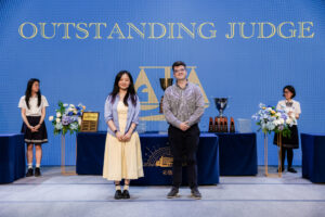 Outstanding Judges for Speech & Debate Championship