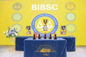 Trophies for Speech & Debate Championship