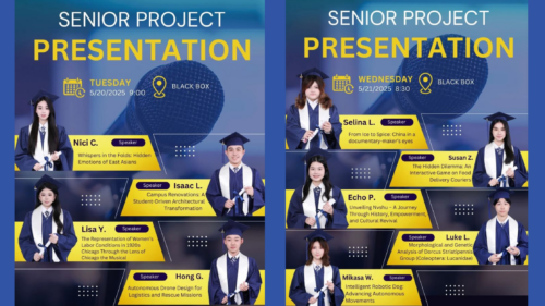 Senior Projects Spotlight at BASIS International School Hangzhou