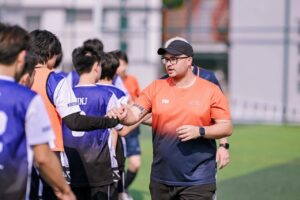 Sports Coach handshake