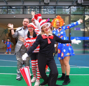 BASIS Bilingual Kindergarten Nanshan Book Week