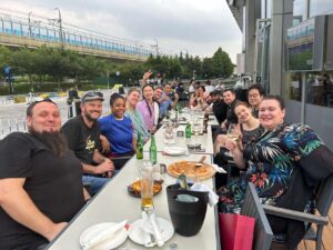 Sunshine Committee group meal