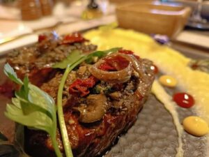 Faculty meal for foodie club