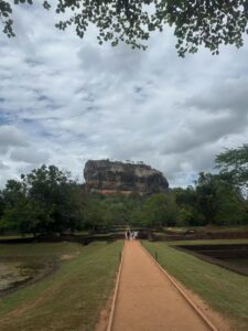Summer Adventure: Sigiriya Lion's Rock
