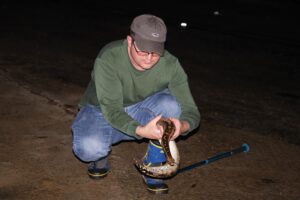 Faculty founder of wildlife club