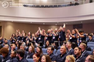 Summer Institute Cheering