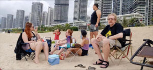 faculty on Park Lane Harbour beach