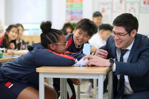 Staying Ahead of the Curve: Teaching, Learning, and Growing at BASIS International School Nanjing