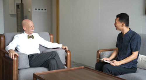 Language as a Bridge: A Special Lesson with Head of School Mark Sylte