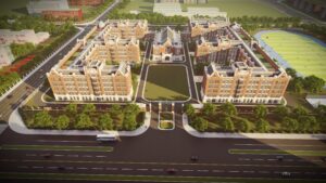 BASIS Bilingual School Beijing Rendering