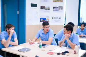 BASIS International School Nanjing teacher at Summer Institute