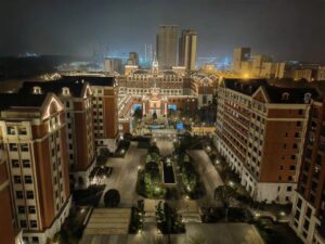 BASIS International & Bilingual Schools Chengdu at night