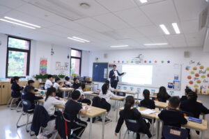 Teaching in Nanjing